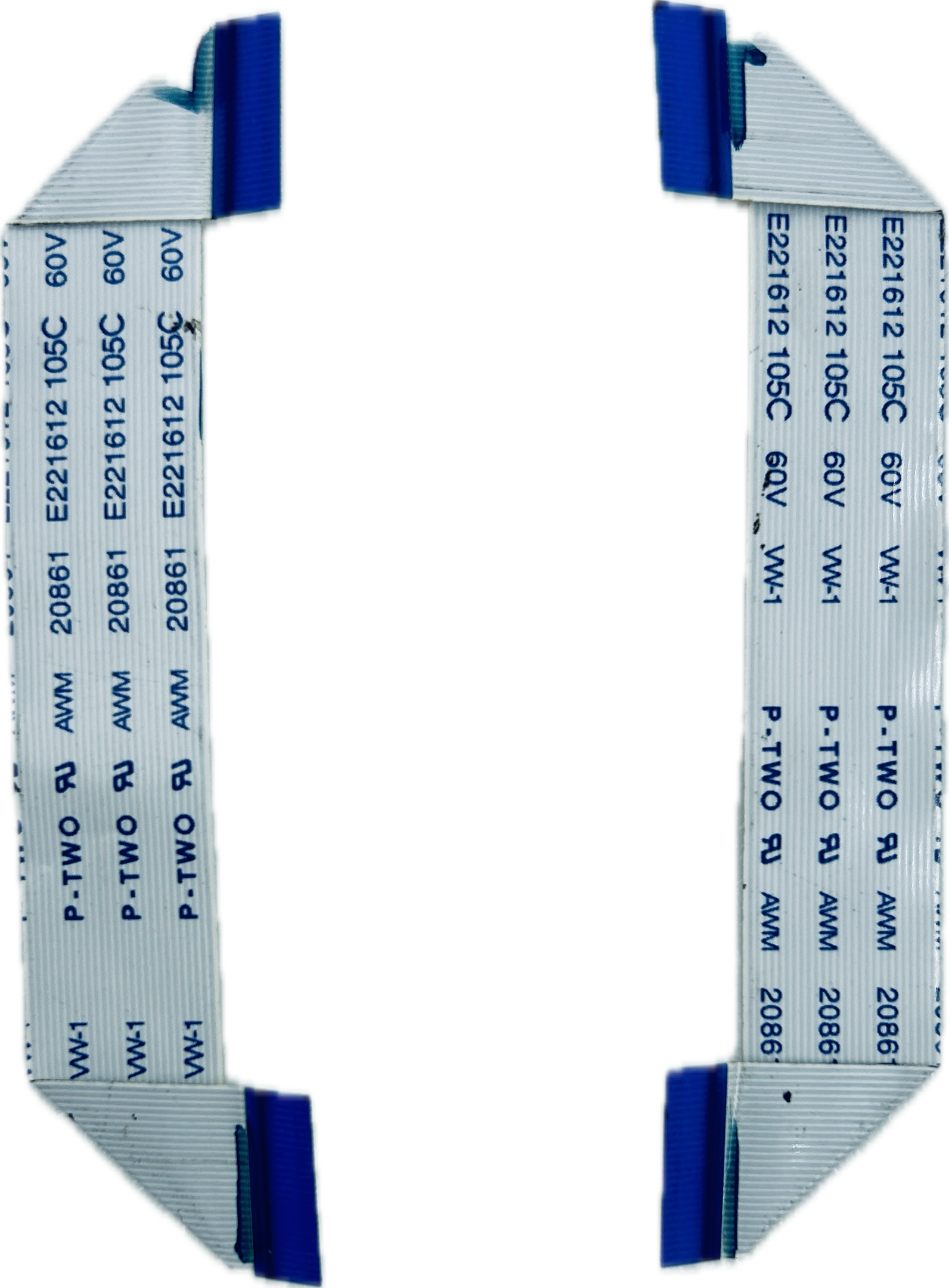 Thomson LED TV Flat Flexible Cable (FFC) (E221612 105C 60V VW-1, AWM 20861) Thomson LED TV Flat Flexible Cable (FFC) (E221612 105C 60V VW-1, AWM 20861)